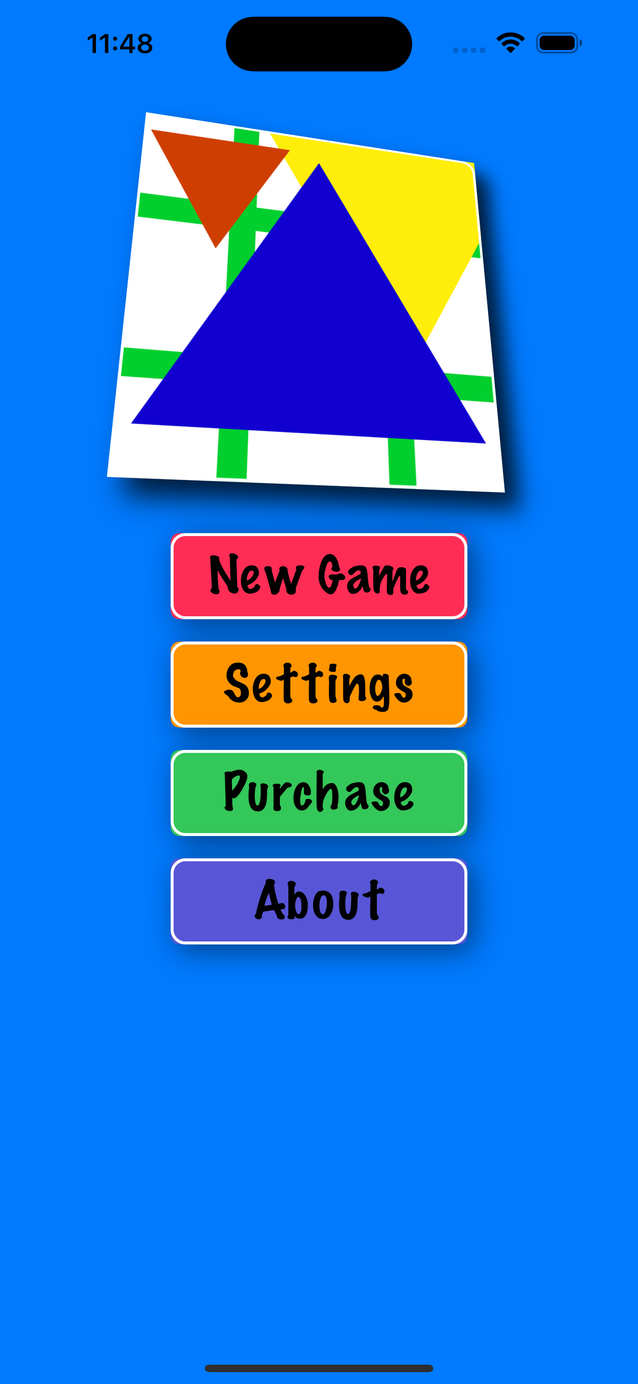 Game Menu